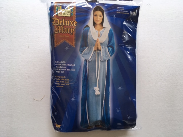Mary Outfit for adults - Click Image to Close